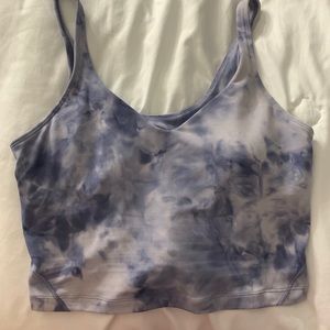 Diamond dye align tank